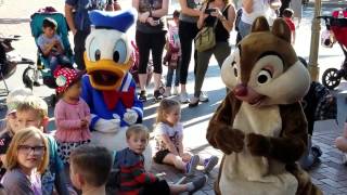 Duck Duck Goose at Disneyland [upl. by Brittain]