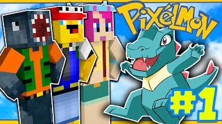 MY TOTODILE 1  PIXELMON WAsh amp Amy [upl. by Gnet939]