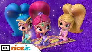 Shimmer and Shine  Volcano Draino  Nick Jr UK [upl. by Rednasela]