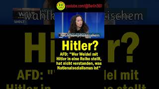 Klingbeil Hitler Weidel Nazi SPD LTW2024 Sachsen Thueringen Brandenburg AfD annaSchneider [upl. by Fidelity781]