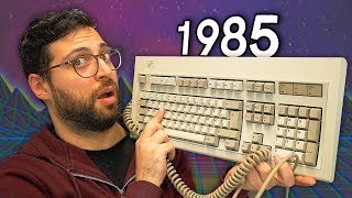 ¿Es este teclado de 1985 el mejor que jamás ha existido IBM Model M [upl. by Anilejna986]