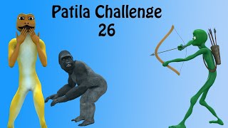 Patila Challenge 26 Patila Dame Tu Cosita amp Funny Gorilla Comedy Animated Short Film [upl. by Mellitz51]