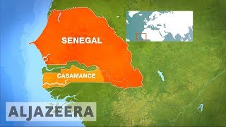 Senegal 🇸🇳 Army targets rebel hideouts in Casamance region [upl. by Debor716]