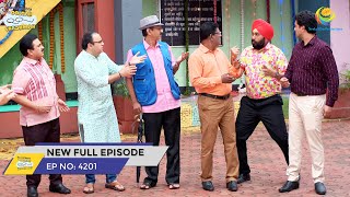 FULL EPISODE 4201 Kisne Diya Purush Mandli ko Dhamki Taarak Mehta Ka Ooltah Chashmah [upl. by Llyrad]