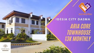 Aria Townhouse at Idesia City Dasmariñas Cavite  House Tour [upl. by Anirb231]