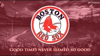 Boston Red Sox Anthem  Sweet Caroline lyrics [upl. by Dric180]