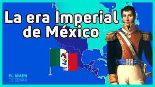 HISTORIA del primer IMPERIO MEXICANO 🇲🇽 ft Bully Magnets  El Mapa de Sebas [upl. by Ahcsap30]