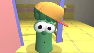 VeggieTales The Hairbrush Song Very Silly Songs [upl. by Savil]