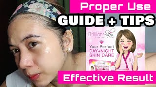 Proper Use of Brilliant Skin Rejuvenating Set  Step by Step Tutorial  Tips [upl. by Ahgiel]