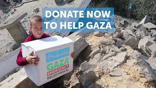 Donate for Palestine [upl. by Ahsiuqram770]