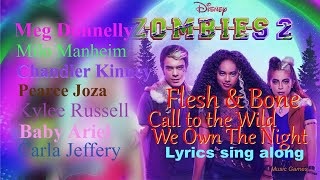 Disney Zombies 2 werewolf songs Lyrics [upl. by Carolin]