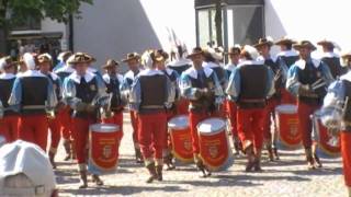 20100715 Antrommeln des Seehasenfestes  62 Seehasenfest Friedrichshafen [upl. by Einnig126]