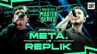 REPLIK VS METALINGÜÍSTICA  FMSCARIBE 2023 Jornada 3  Urban Roosters [upl. by Atika]