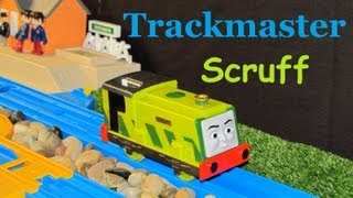 Trackmaster Scruff review and first run with Whiff [upl. by Eentihw823]