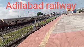 adilabad railway station adilabad railway [upl. by Fisher]