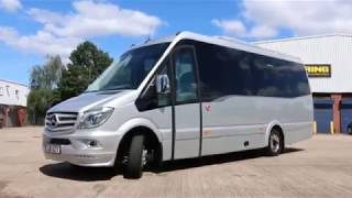 Hire Our Luxury 20 Seater Minibus with Driver [upl. by Inalawi]