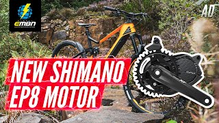 Shimanos New More Powerful EP8 E Bike Motor amp 2021 Merida E160  EMBN First Look amp Ride [upl. by Jaclin]