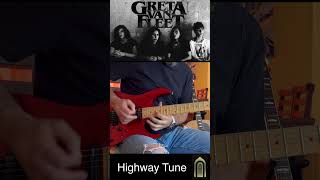 GRETA VAN FLEET  Highway Tune Guitar Solo alternative [upl. by Nnoryt]