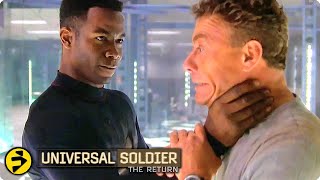 UNIVERSAL SOLDIER THE RETURN  Fight Scene  Michael Jai White v Jean Claude Van Damme [upl. by Ahsenroc728]