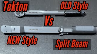 New Tekton Torque Wrench Split Beam Very Nice Upgrade [upl. by Rebliw]