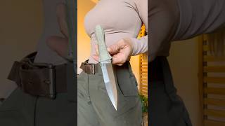 Badass new Folding Dagger [upl. by Ydur]