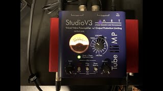 ART Tube MP Studio V3 Sound Test on Vocals [upl. by Earesed]