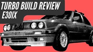 My all wheel drive E30 iX Turbo build  How to turbo [upl. by Wertheimer]