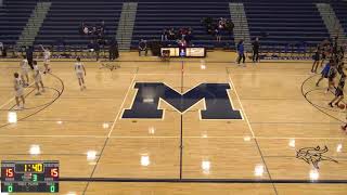 Marysville High School vs Lamphere JV Mens JV Basketball [upl. by Eikcuhc]