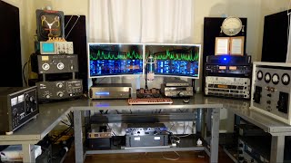 KA0KA HAM Shack Radio Room Layout  Signal Phantom [upl. by Oremoh]