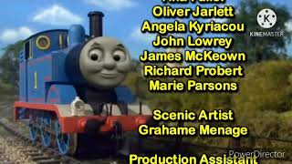 Thomas amp Friends Season 12 End Credits Low Tone Recreation 20 Subscriber Special [upl. by Jenni]