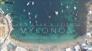 SHM  Fred Again  Monolink  James Hype  Argy  CHRIS CHAM amp Friends at Mykonos Greece [upl. by Philina]