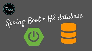 Spring Boot and H2 in memory database  Java Techie [upl. by Petulia]