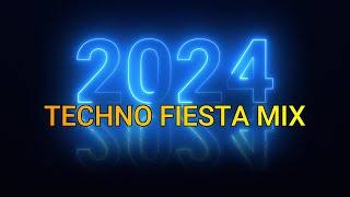 Techno Electrónico 2024 🔥 Fiesta Mix  TechnoTunes Playlist Free [upl. by Pulcheria]