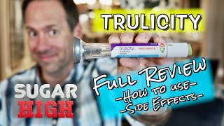 Trulicity Full Review  How to Use Side Effect Discussion Diabetes PA Explains [upl. by Clover382]