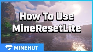 How To Use MineResetLite  Minehut 101 [upl. by Turk]