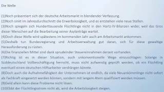 Video 20 Argumentative Themenentfaltung [upl. by Tewell]