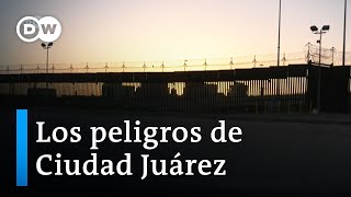 Miles de migrantes terminan en esa ciudad mexicana tras ser deportados [upl. by Alexandros]