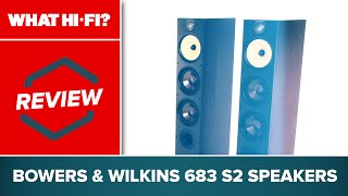 Bowers amp Wilkins 683 S2 speakers review [upl. by Retse]