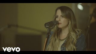 Caitlyn Smith  Damn You for Breaking My Heart Live in Studio [upl. by Barkley]