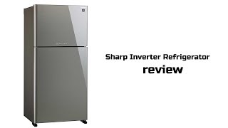 Sharp Inverter Refrigerator Review  Best Freezer  best refrigerator brand [upl. by Dalenna]