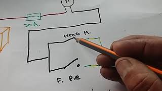 Como se CONECTA la LUZ FRENO de tu moto STOP [upl. by Lletram]