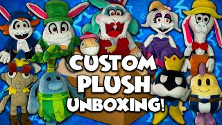 Super Mario Richie Big Custom Mario Plush Unboxing [upl. by Valry]