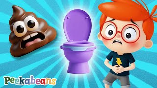 Potty Song  Potty Training with Peekabeans [upl. by Ayanat978]