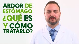 Ardor de estómago qué es y cómo tratarlo Tu Farmacéutico Informa [upl. by Alexandros224]