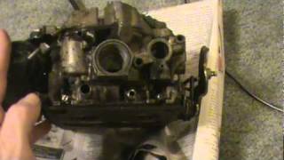 How to adjust carburetor mixture screws [upl. by Wilone446]