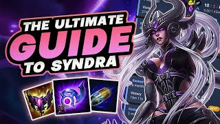 SYNDRA Season 13 Guide  How To LEARN and Carry With SYNDRA Step by Step [upl. by Ralip]