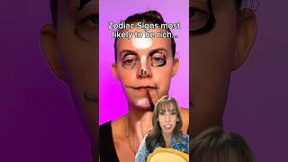 Zodiac Signs Most Likely To Be RICH shorts react reaction makeup [upl. by Ingram]