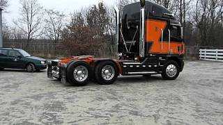 FREIGHTLINER ARGOSY HARLEY EDITION TRUCK FOR SALE IN GERMANY [upl. by Downes]