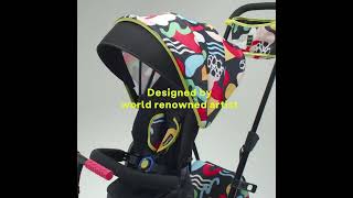 smarTrike x Kelly Anna  STR7 Limited Edition Stroller Trike Introduction [upl. by Dewitt]