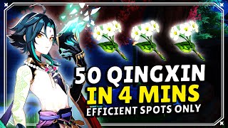 50 QINGXIN FLOWERS IN 4 MINUTES  SUPER FAST GUIDE [upl. by Phillips229]